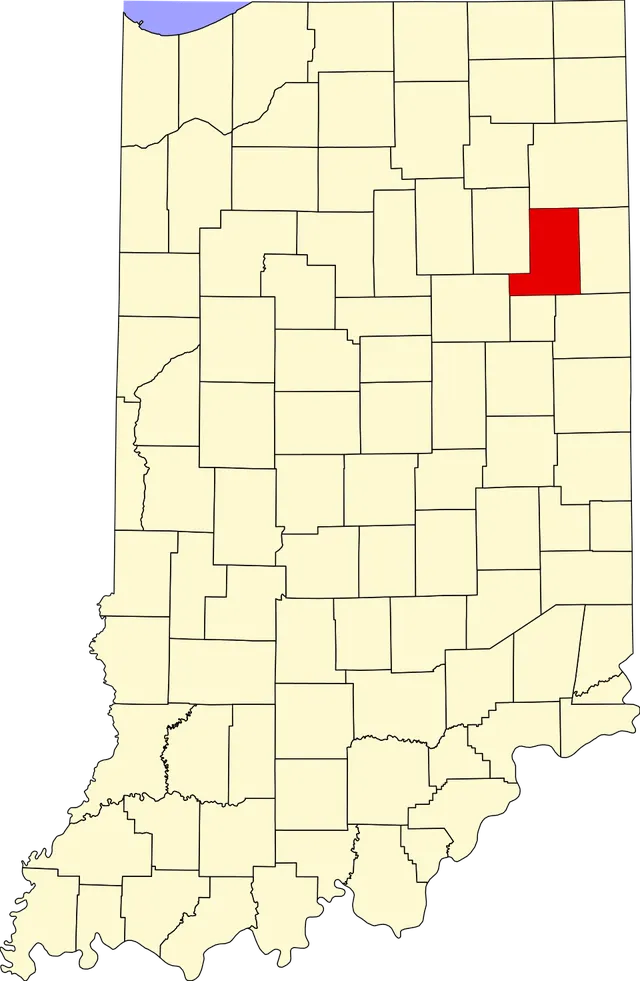 Tocsin, Indiana