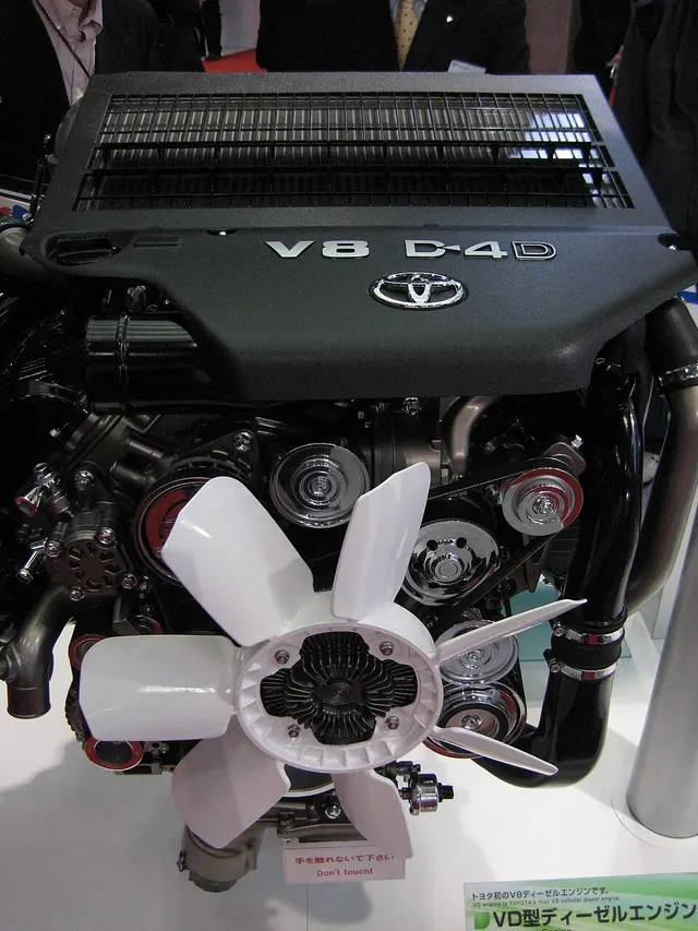 Toyota VD engine