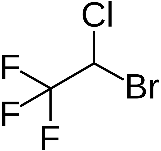 Halothane