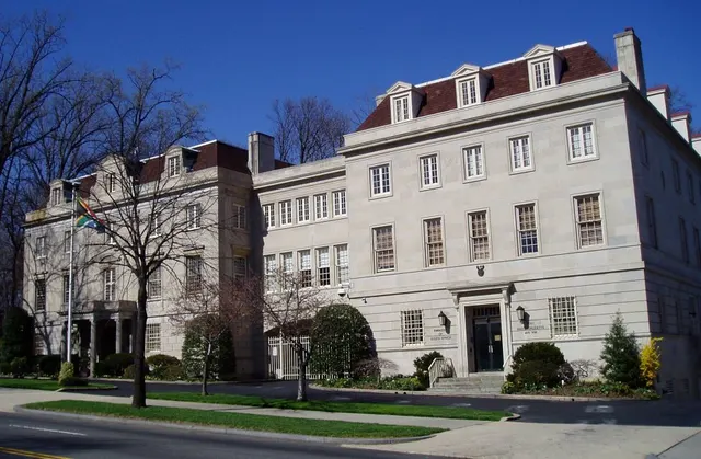 List of ambassadors of South Africa to the United States