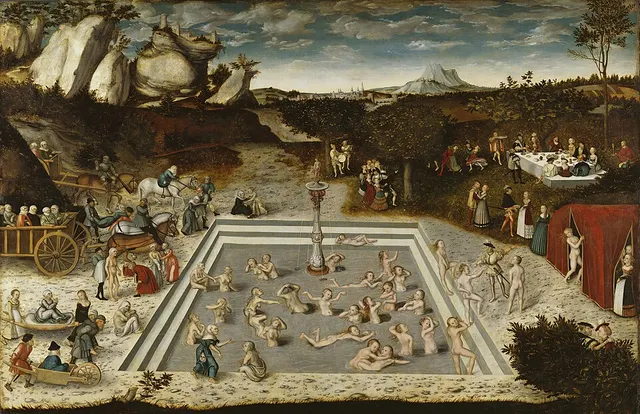 Fontaine de jouvence