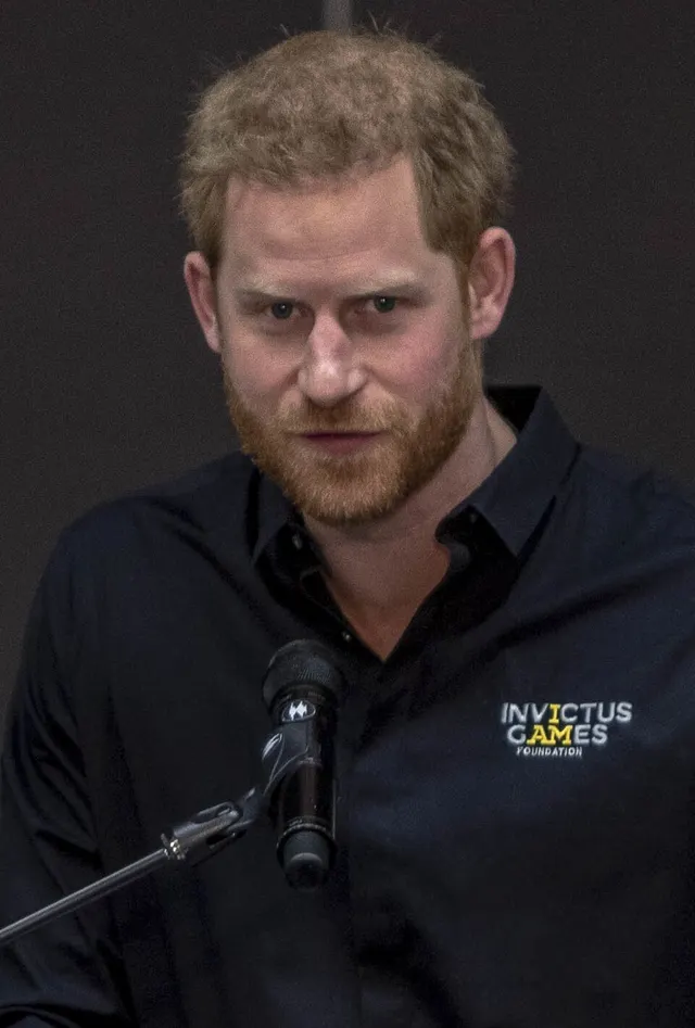Prince Harry, Duke of Sussex