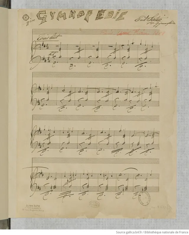 Gymnopédies