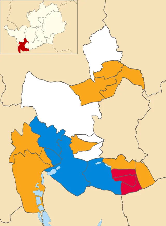 2004 Three Rivers District Council election