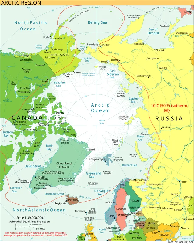 Climate of the Arctic