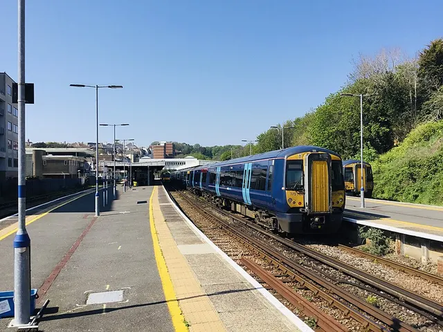Hastings railway station