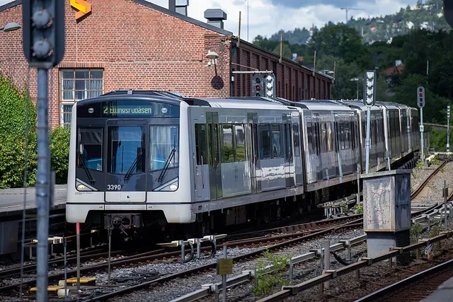 Métro d'Oslo