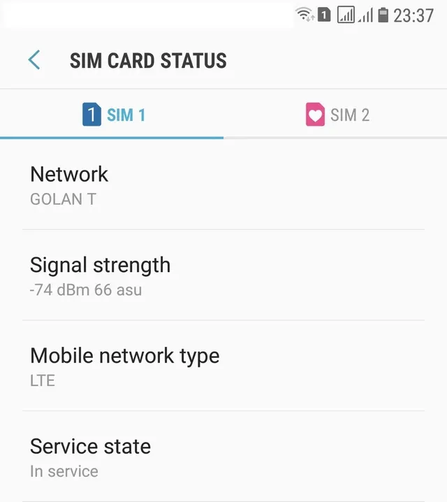 Received signal strength indicator