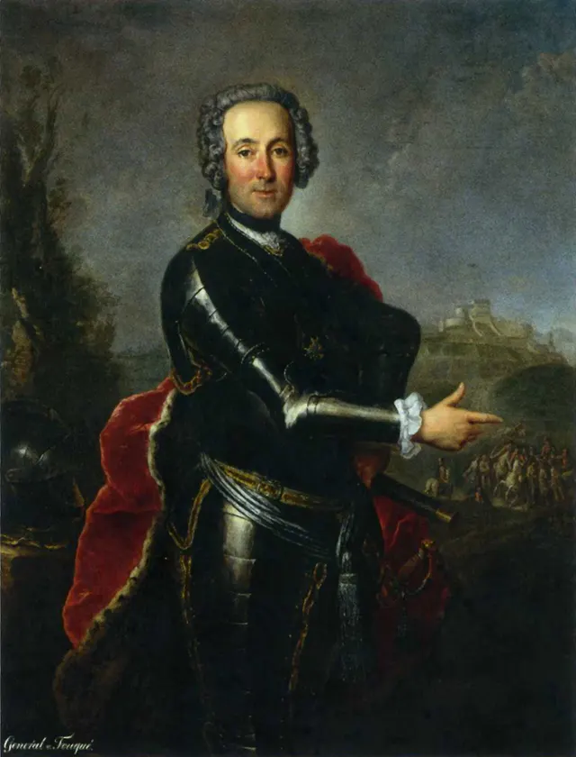Heinrich August de la Motte Fouqué