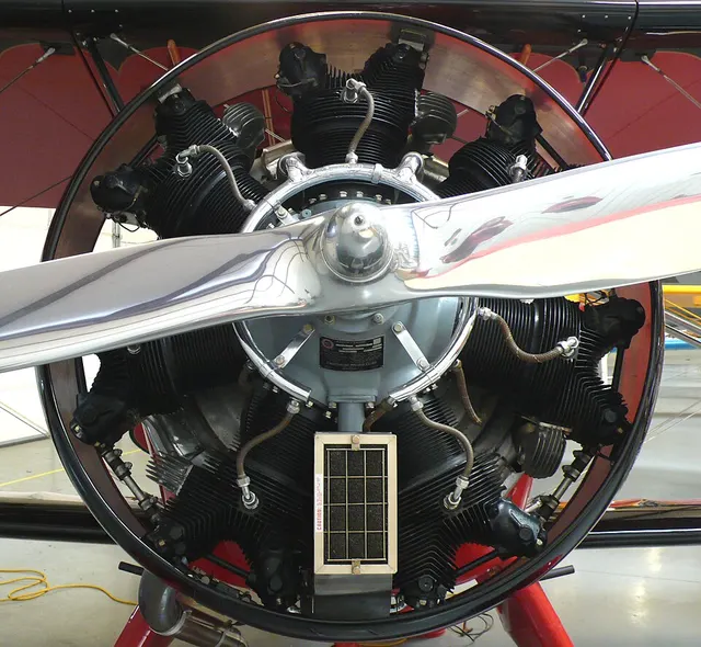 Radial engine