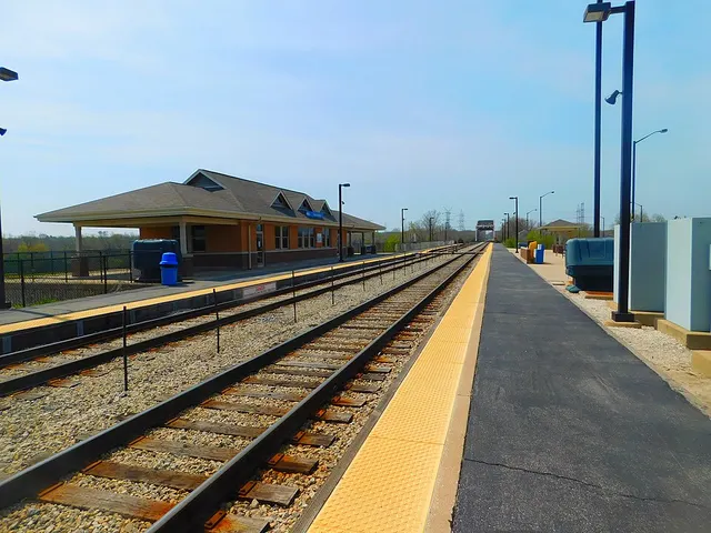 Palos Heights station