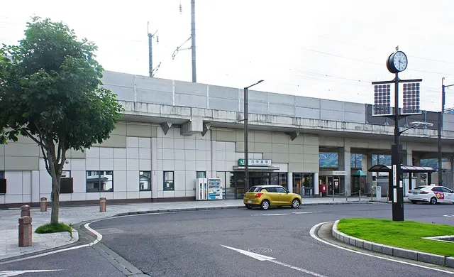 Kawanakajima Station