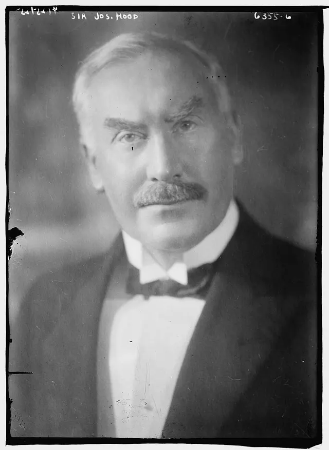 Sir Joseph Hood, 1st Baronet