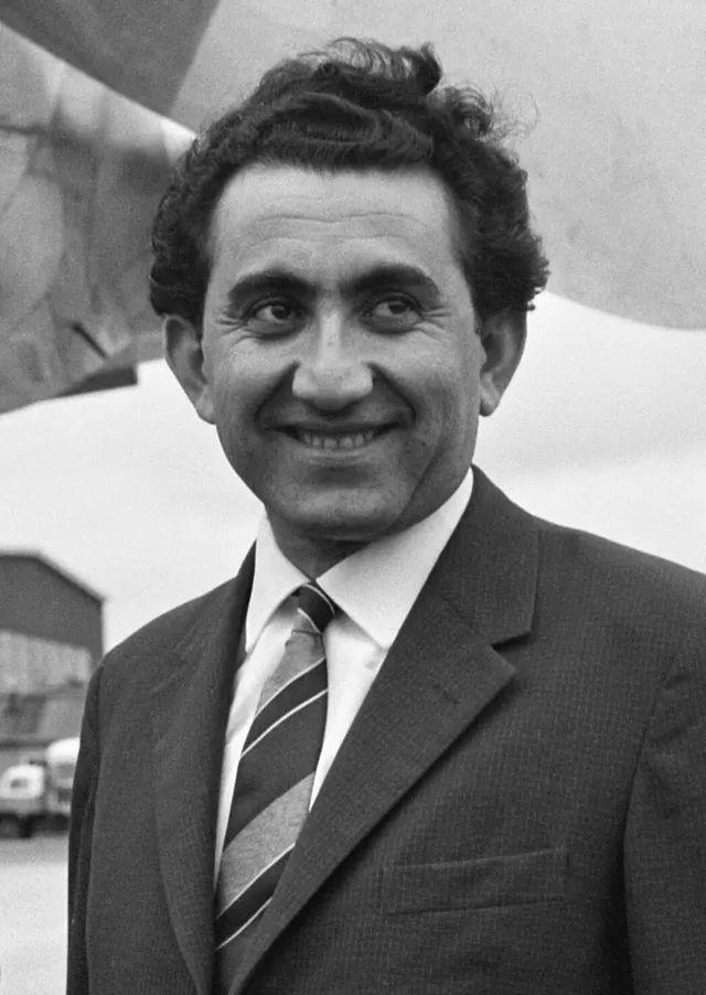 Tigran Petrosian