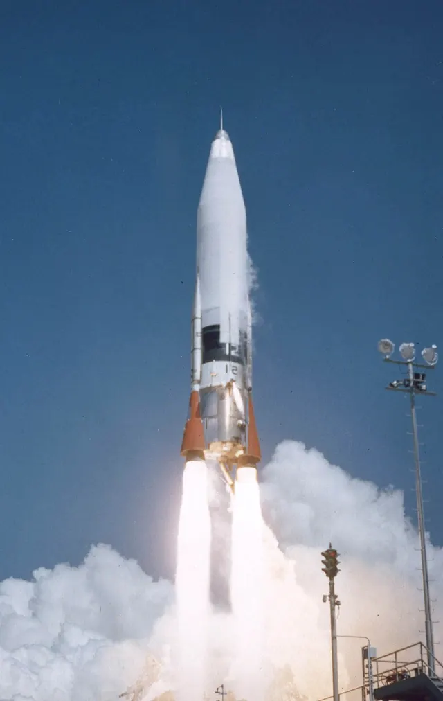 Missile balistique intercontinental