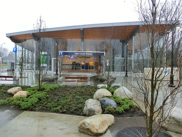 Inlet Centre station