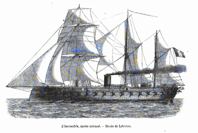 French ironclad Invincible