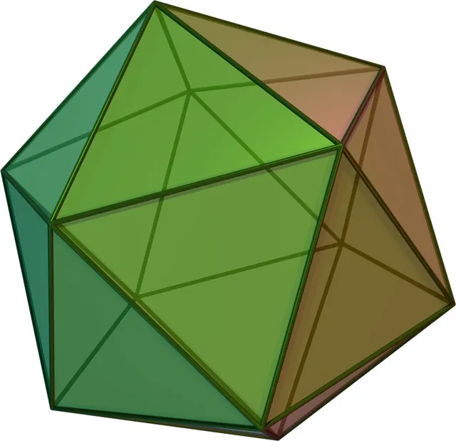 Regular icosahedron