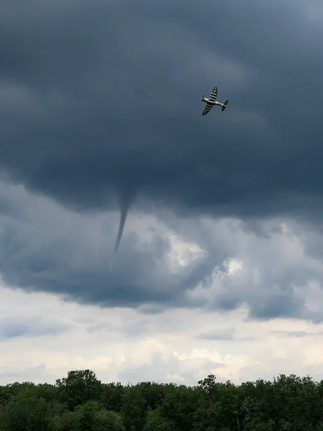Funnel cloud