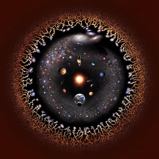 Situation de la Terre dans l’Univers