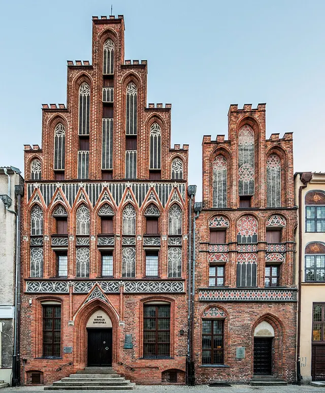 List of Brick Gothic buildings