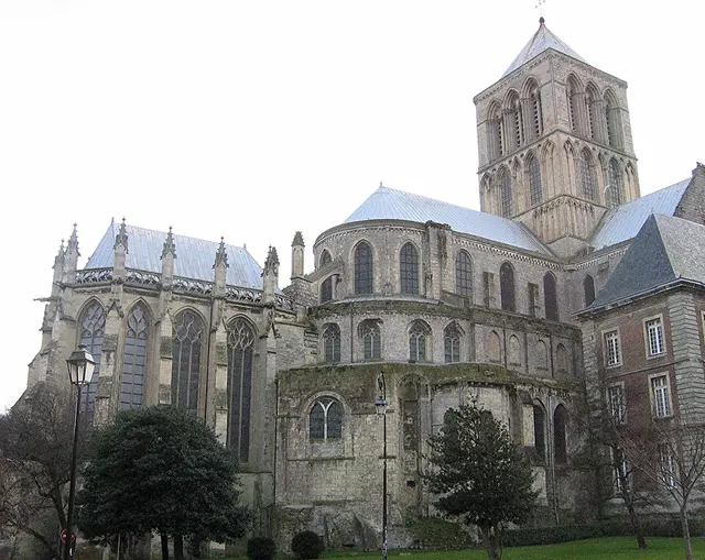 Abbaye de la Trinité de Fécamp