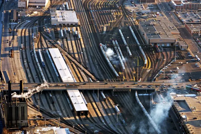 Rail yard