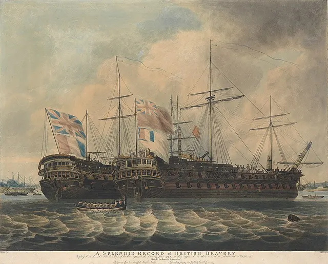 French ship Deux Frères