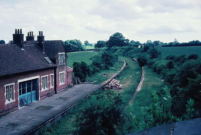 Privett railway station