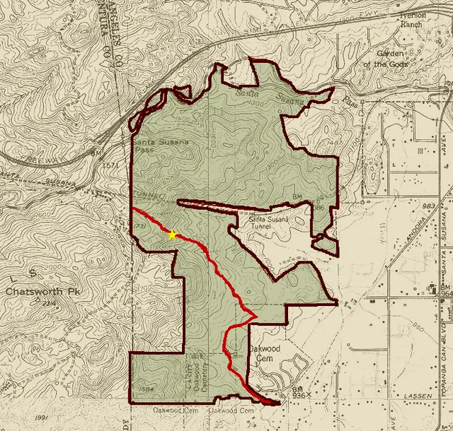 Santa Susana Pass State Historic Park