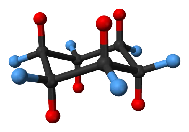Cyclohexane conformation