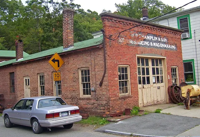 H. D. Champlin & Son Horseshoeing and Wagonmaking