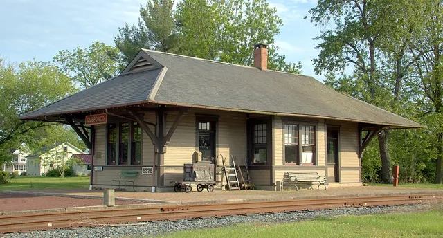 Queponco station