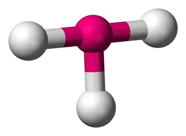T-shaped molecular geometry