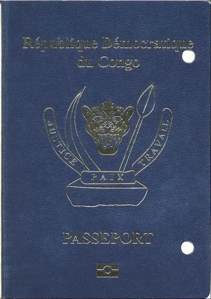 Democratic Republic of the Congo passport