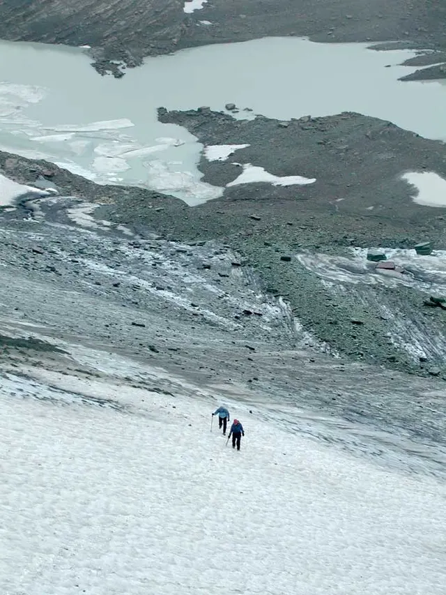 Chaney Glacier