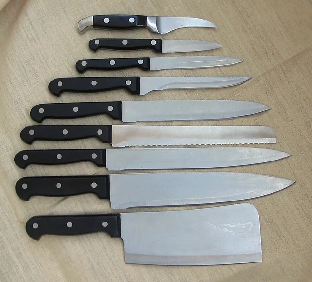 Kitchen knife