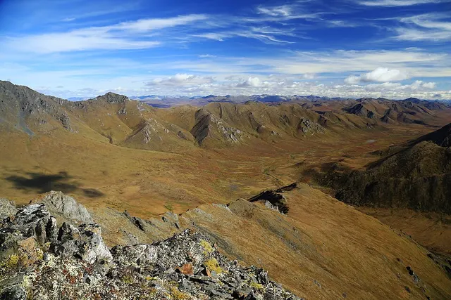 Monts Ogilvie
