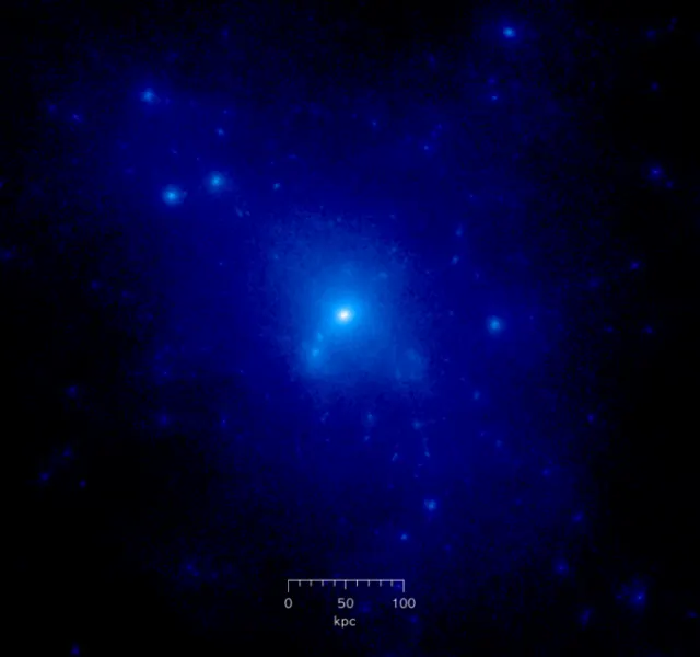Halo de matière noire