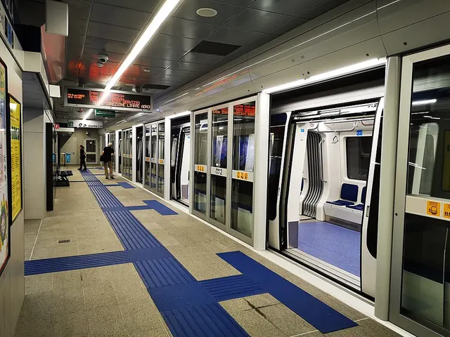Métro de Milan
