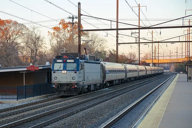 Passenger train