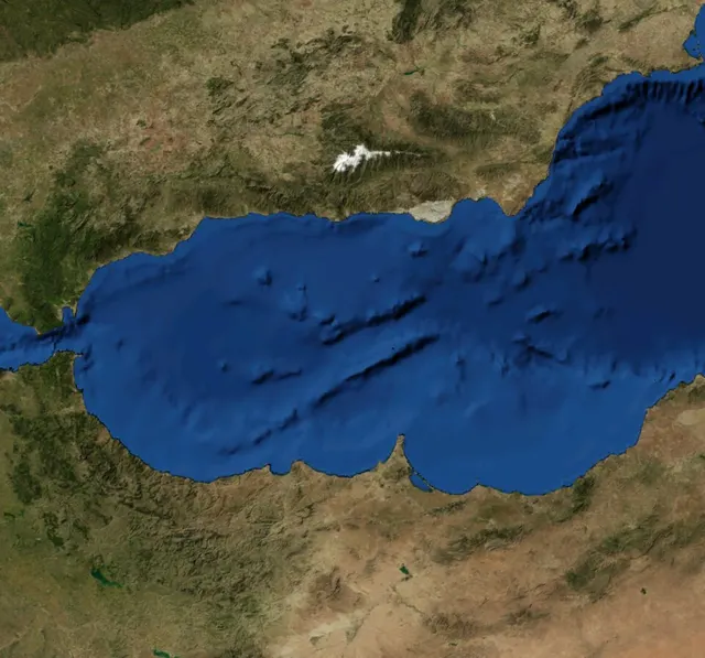 Alboran Sea