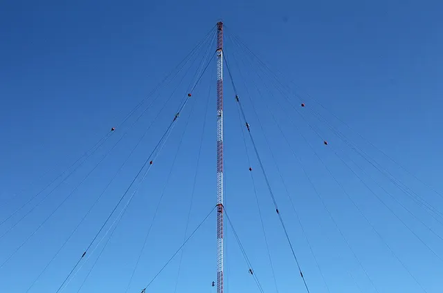 Rantum Loran-C transmitter