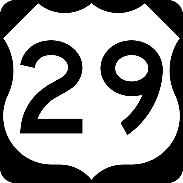 U.S. Route 29 in North Carolina