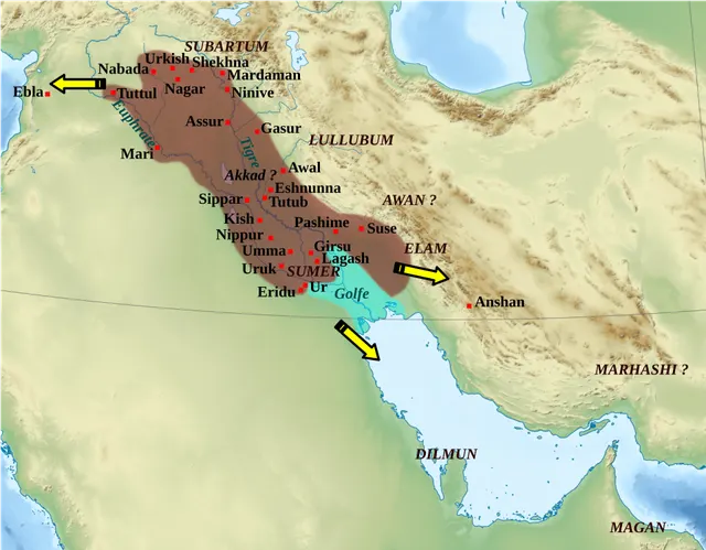 Empire d'Akkad