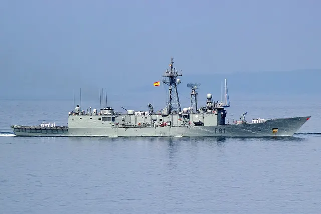 Santa María-class frigate