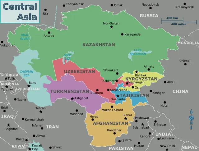 Histoire de l'Asie centrale