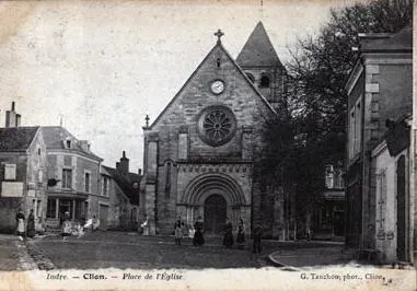 Clion, Indre