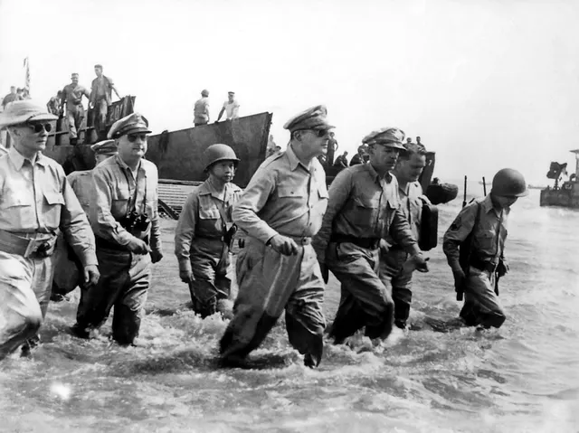 Bataille de Leyte