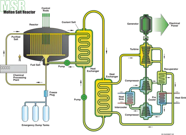 Molten-salt reactor